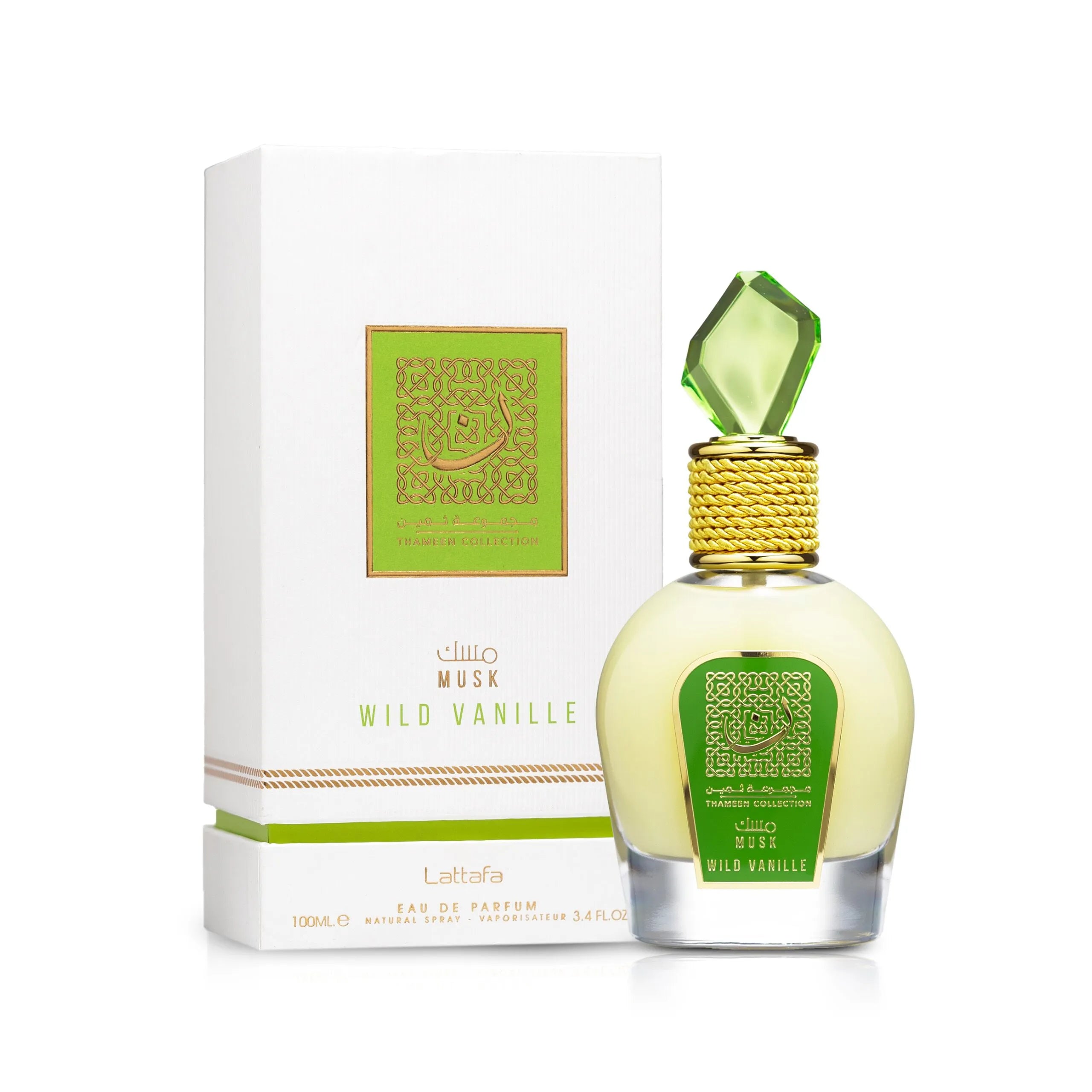 MUSK WILD VANILLE
