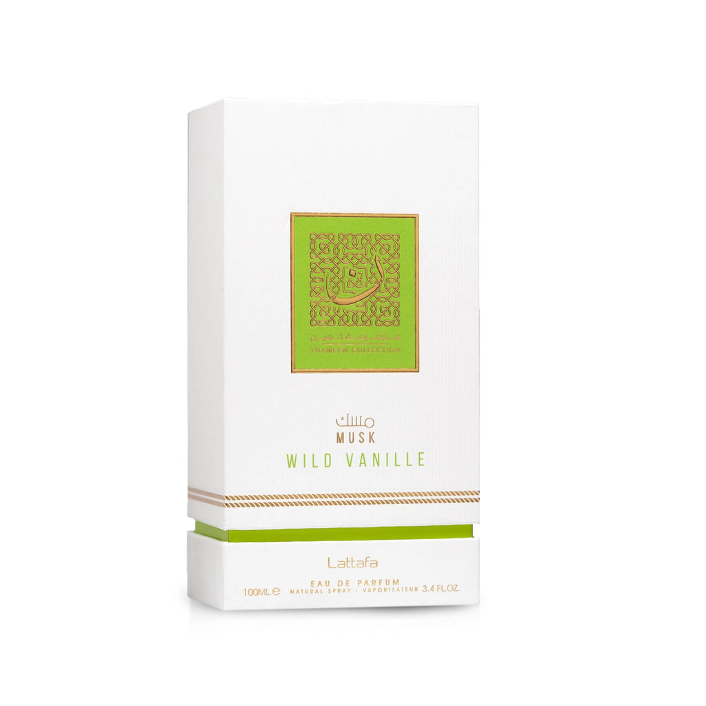 MUSK WILD VANILLE