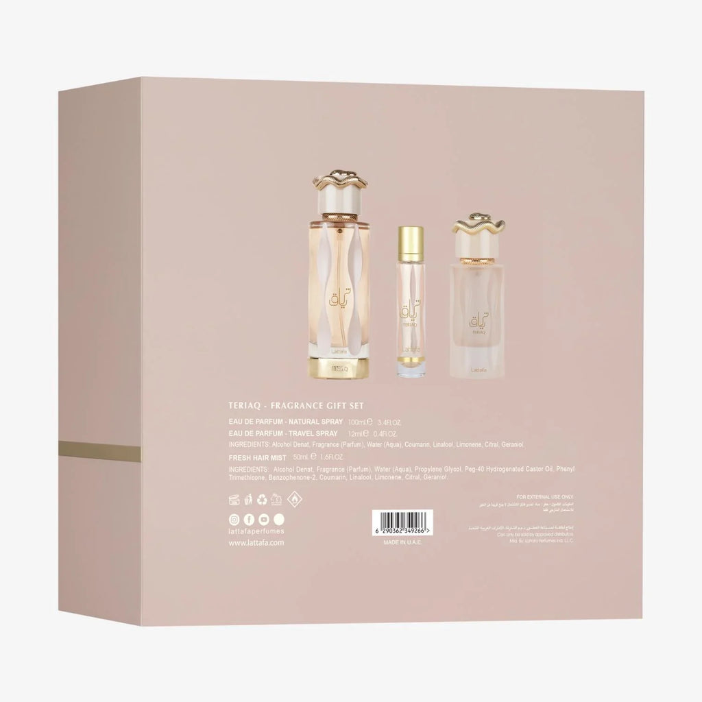 TERIAQ GIFT SET