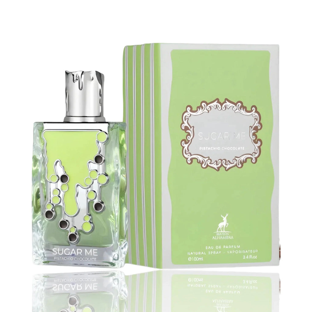 SUGAR ME PISTACHIO CHOCOLATE by MAISON ALHAMBRA