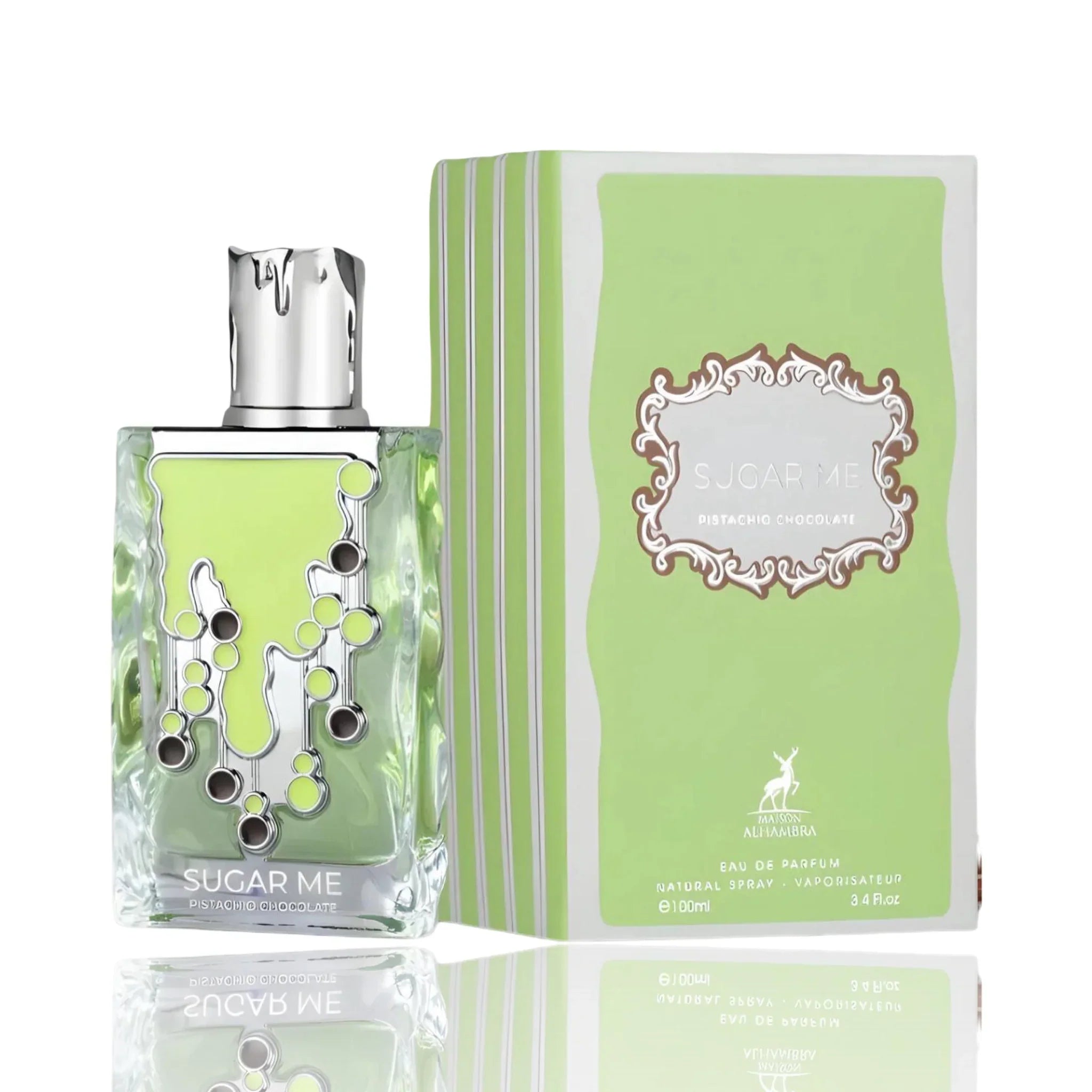 SUGAR ME PISTACHIO CHOCOLATE by MAISON ALHAMBRA