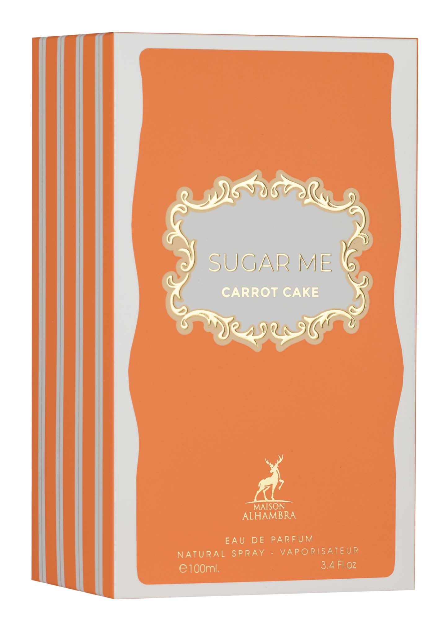 SUGAR ME CARROT CAKE
