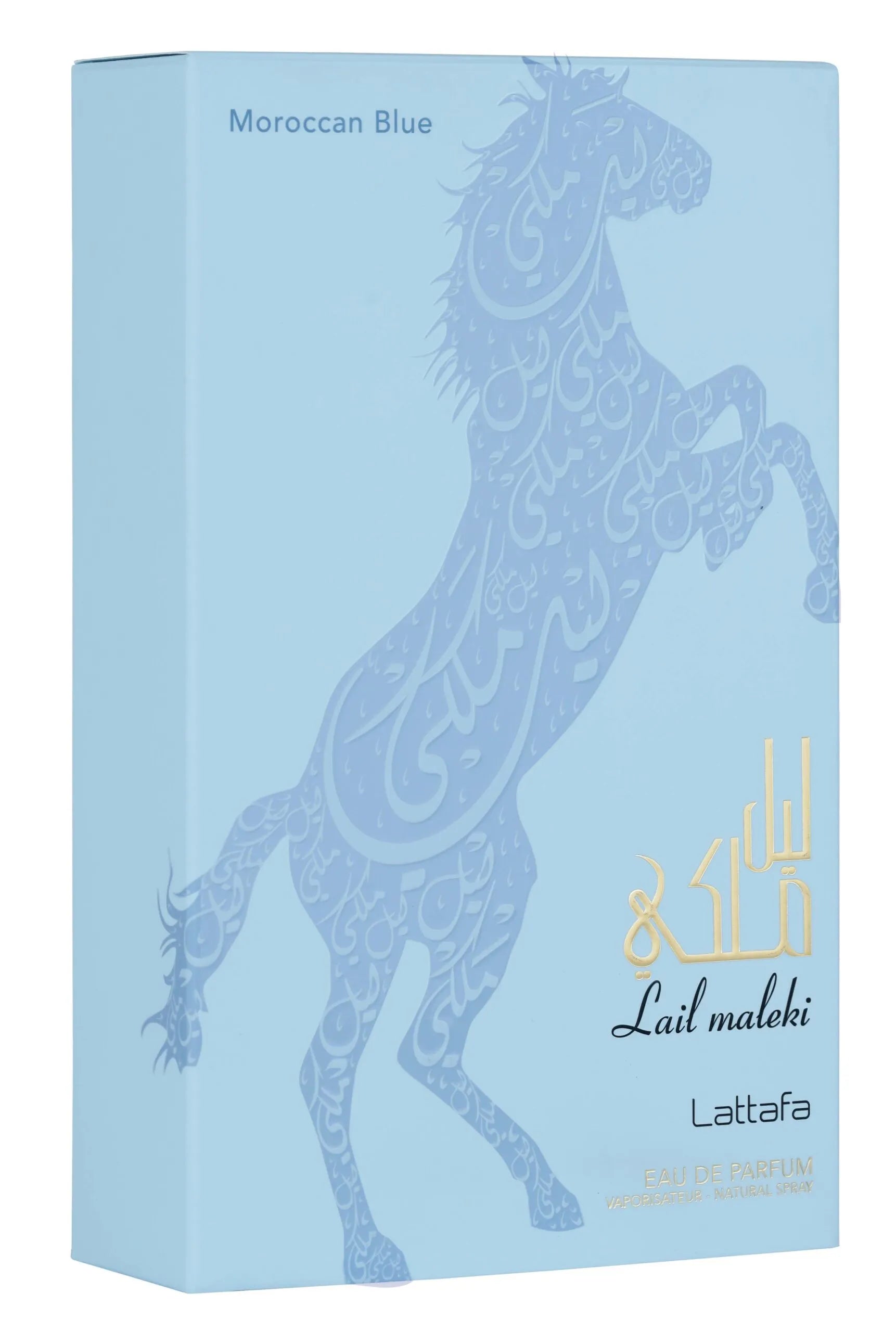 LAIL MALEKI MOROCCAN BLUE
