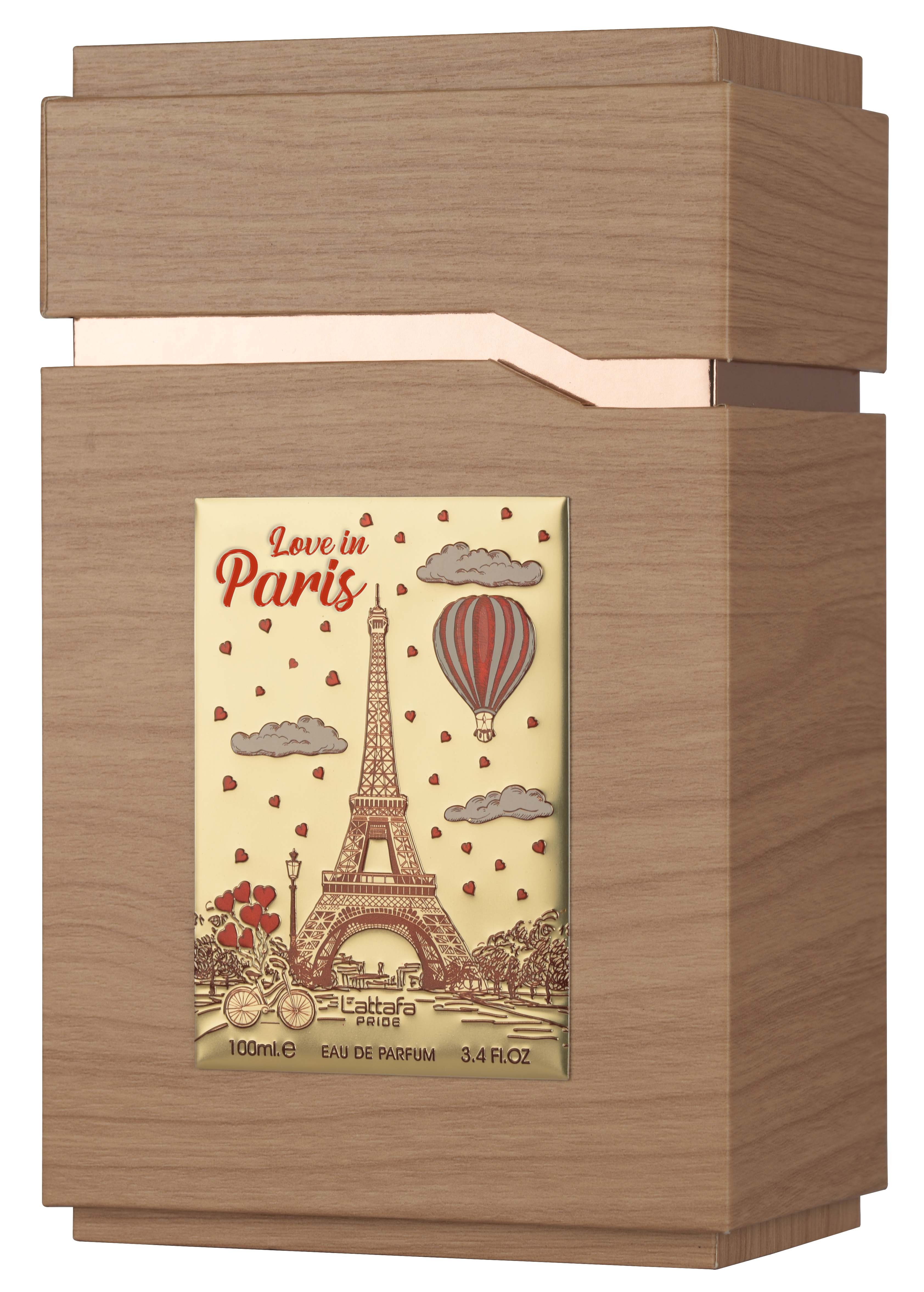 LOVE IN PARIS