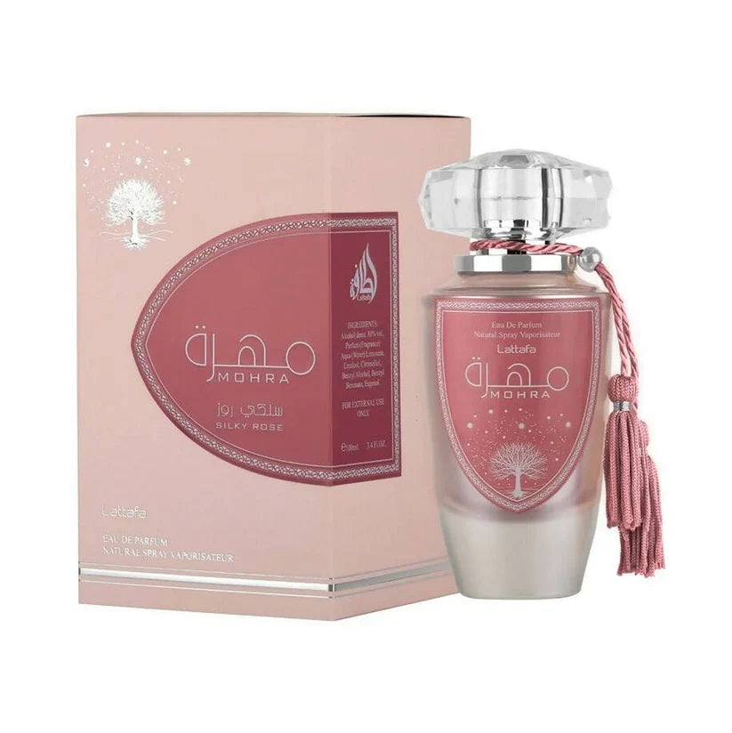 MOHRA SILKY ROSE