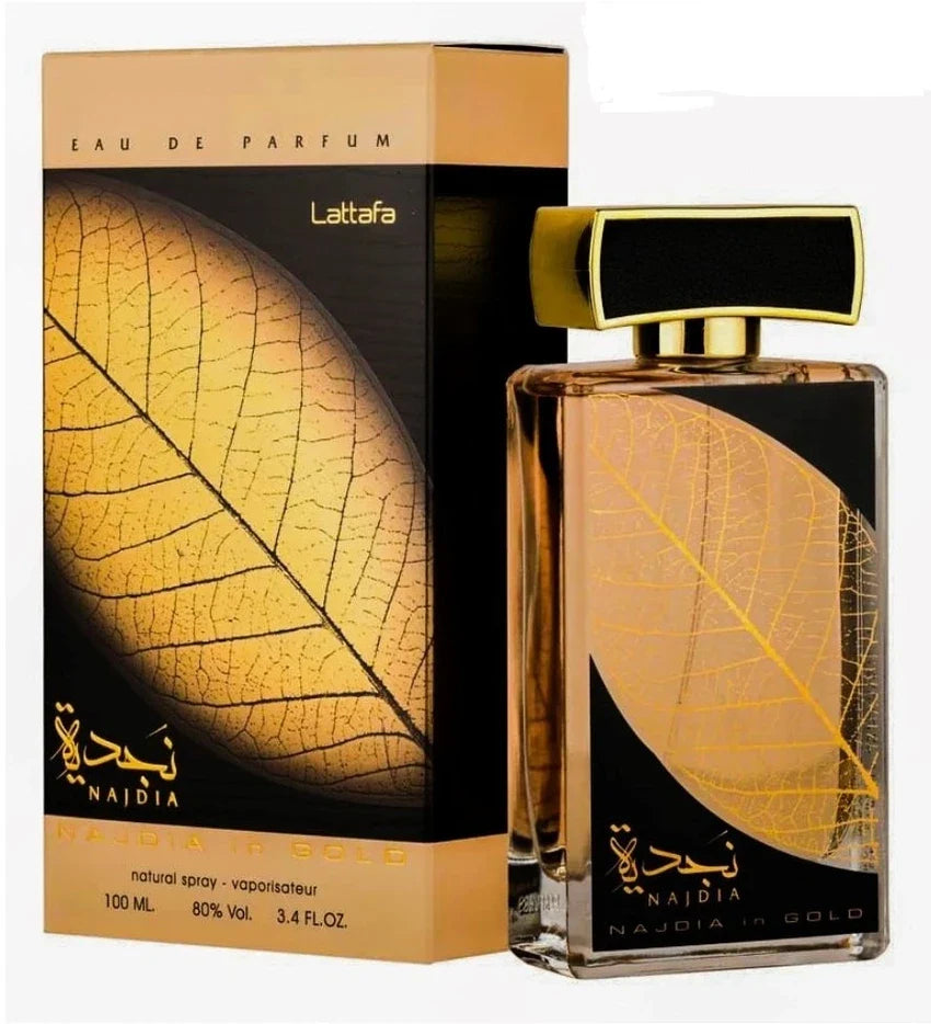 NAJDIA IN GOLD