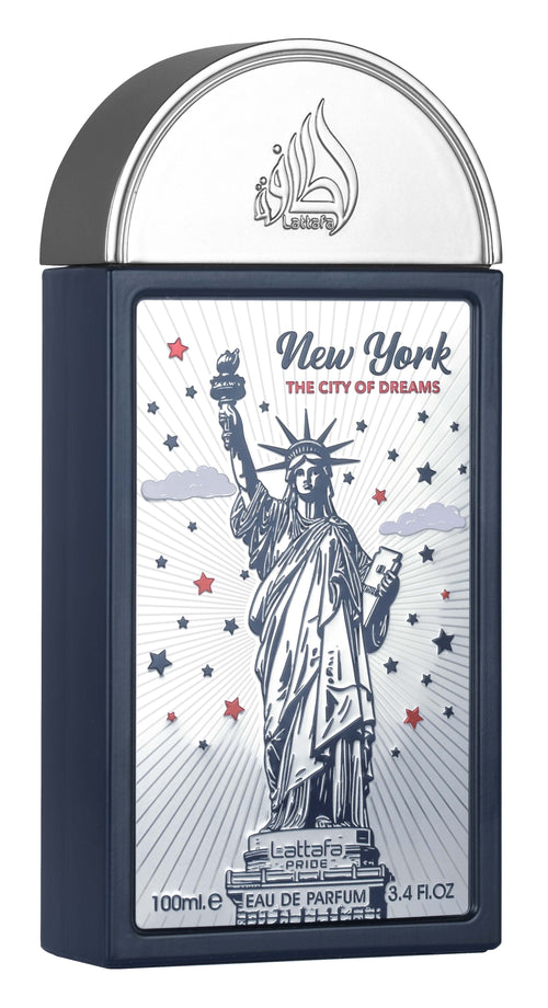 NEW YORK THE CITY OF DREAMS