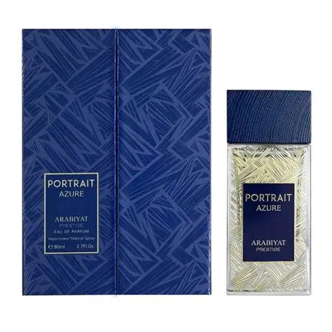 Portrait Azure by Arabiyat Prestige