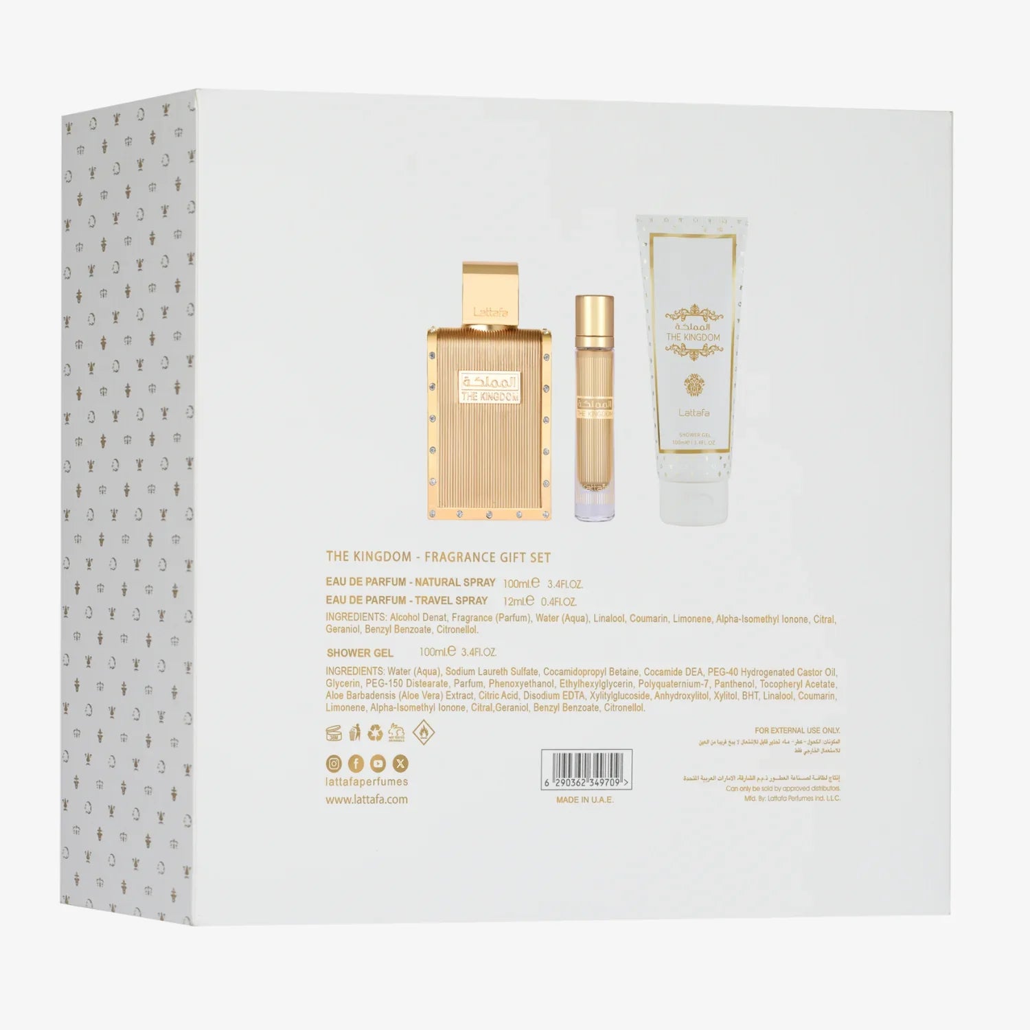 THE KINGDOM MEN GIFT SET
